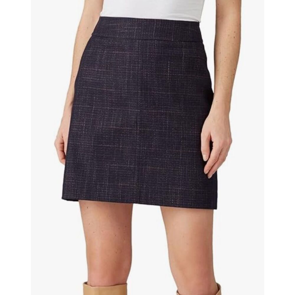 SEE BY Chloé Womens Multicolored Plaid Skirt - Brand Size 34 (US 2)